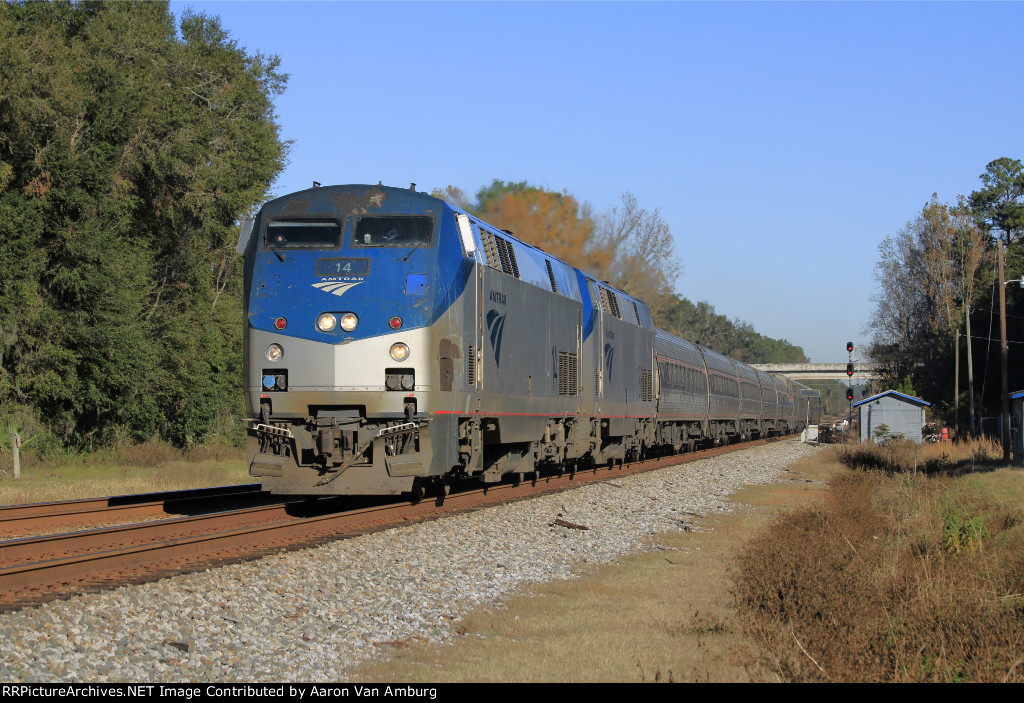 Amtrak 97